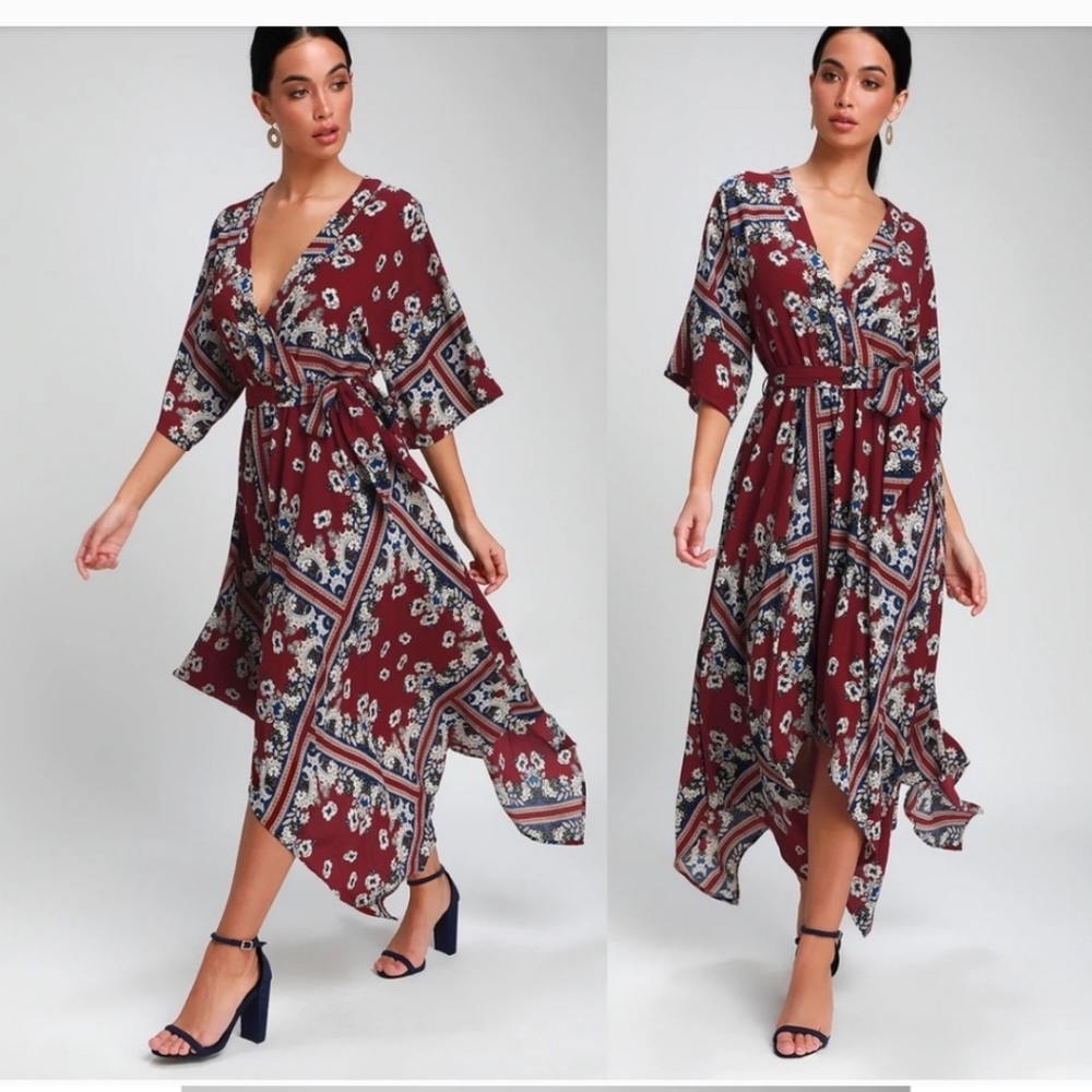 Lulu’s Midi Dress - Picture 2 of 3